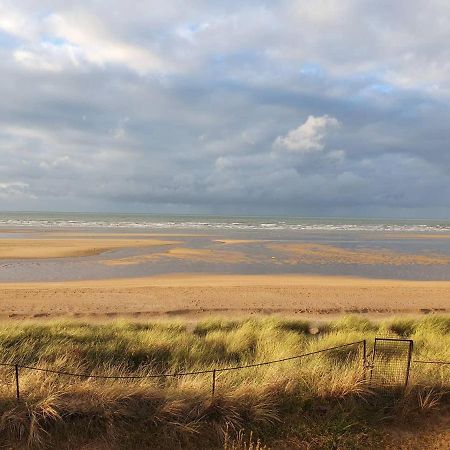 Beau Front De Mer Cosy Acces Direct Plage St Aubin Sur Mer Bernieres-sur-Mer Bagian luar foto