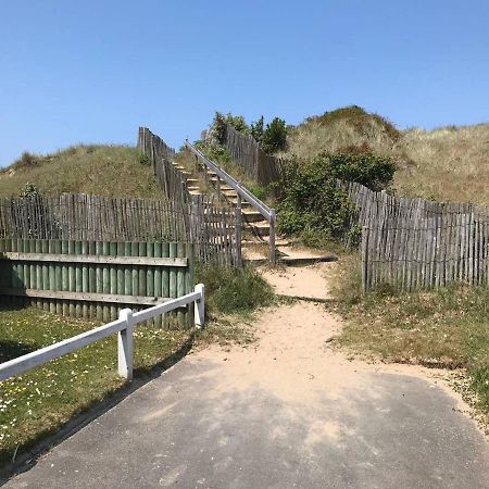 Beau Front De Mer Cosy Acces Direct Plage St Aubin Sur Mer Bernieres-sur-Mer Bagian luar foto