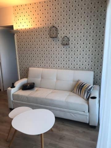 Beau Front De Mer Cosy Acces Direct Plage St Aubin Sur Mer Bernieres-sur-Mer Bagian luar foto