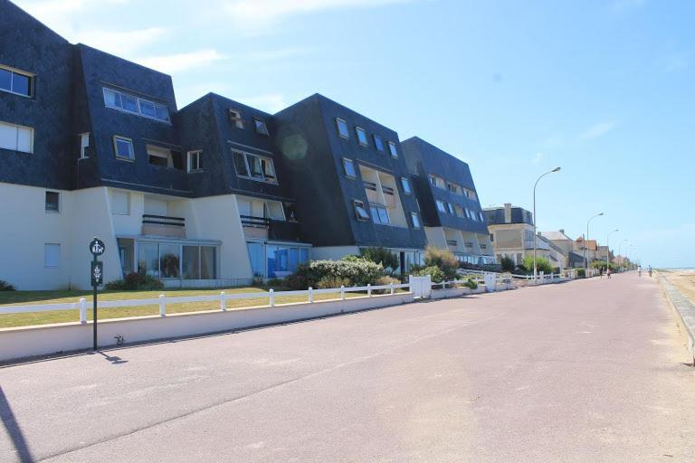 Beau Front De Mer Cosy Acces Direct Plage St Aubin Sur Mer Bernieres-sur-Mer Bagian luar foto