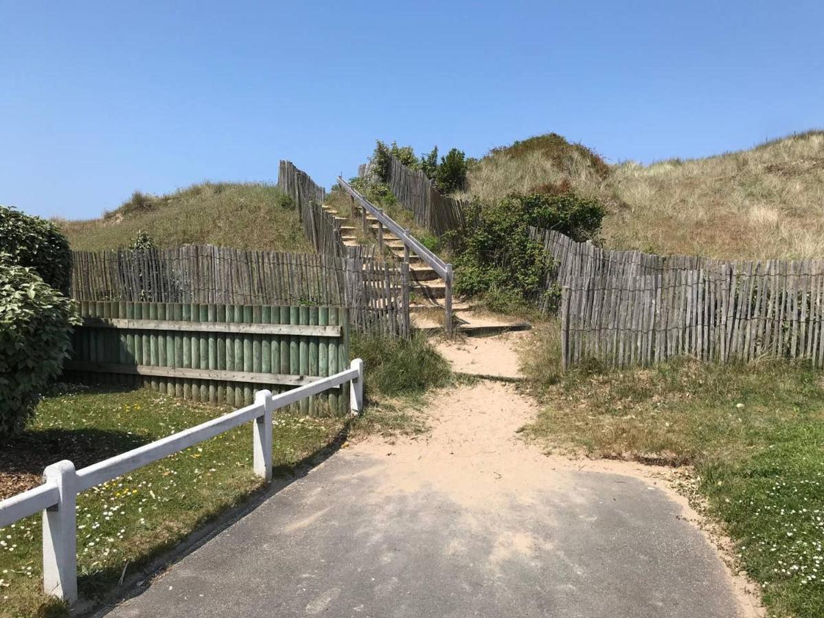 Beau Front De Mer Cosy Acces Direct Plage St Aubin Sur Mer Bernieres-sur-Mer Bagian luar foto