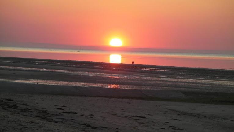 Beau Front De Mer Cosy Acces Direct Plage St Aubin Sur Mer Bernieres-sur-Mer Bagian luar foto